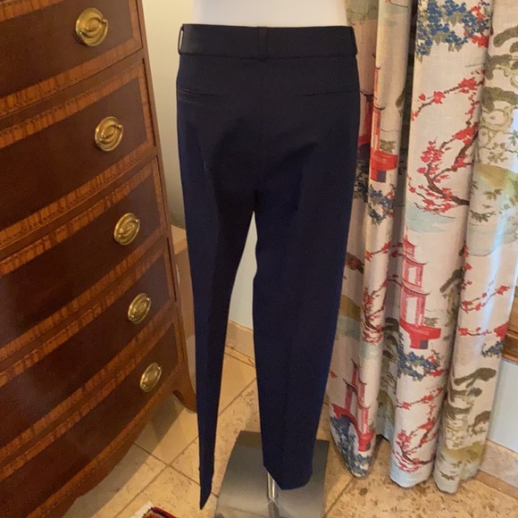 NWOT Banana Republic black cropped ankle pant - Picture 3 of 4